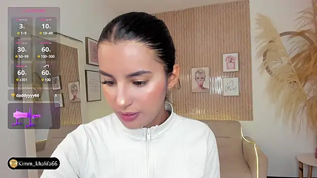 Kimm khalifa online show from 02-05-25, 09:07