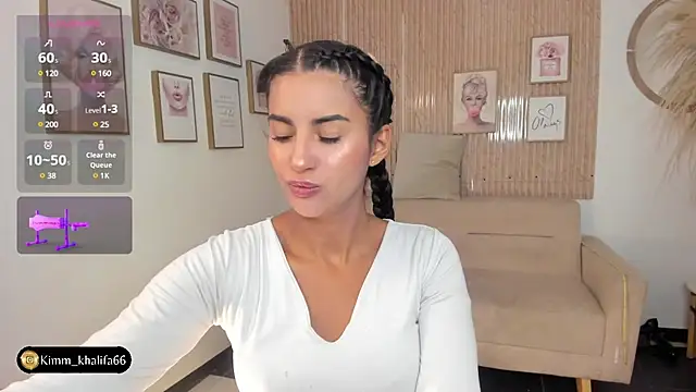 Kimm khalifa online show from 02-07-25, 08:20