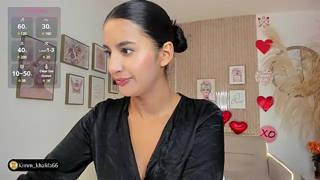 Kimm khalifa online show from 02-17-25, 08:36