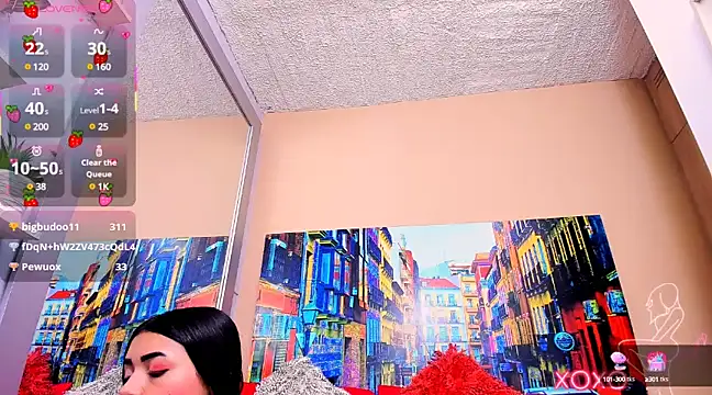 CristalLoren online show from 03-19-25, 05:50