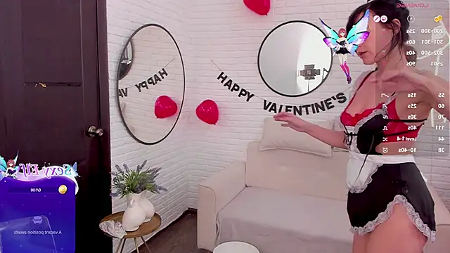 Julia  Frey online show from 02-12-26, 11:27