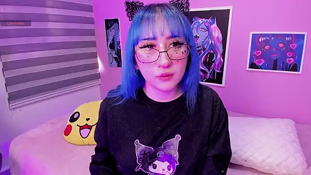 Miwa violet online show from 03-16-25, 08:21