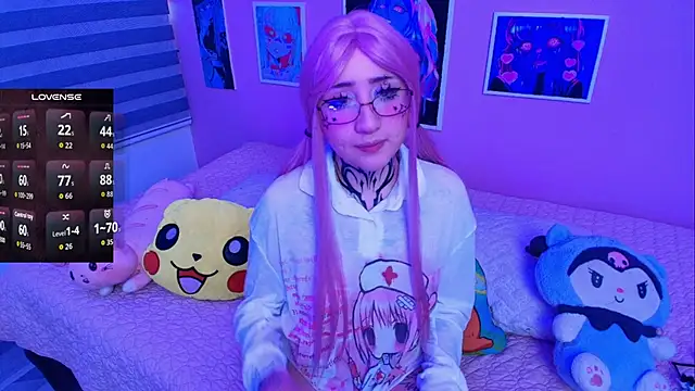 Miwa violet online show from 02-09-26, 10:03