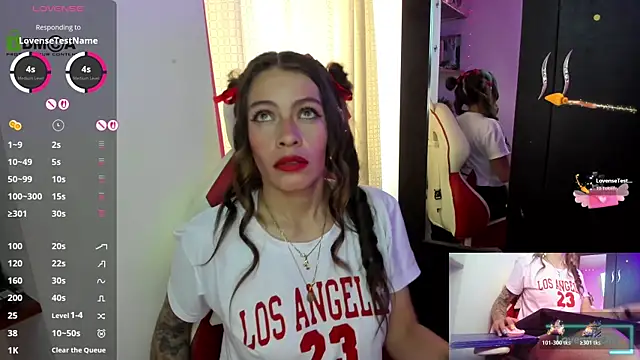 sweetlittlelisa online show from 11-18-25, 07:40