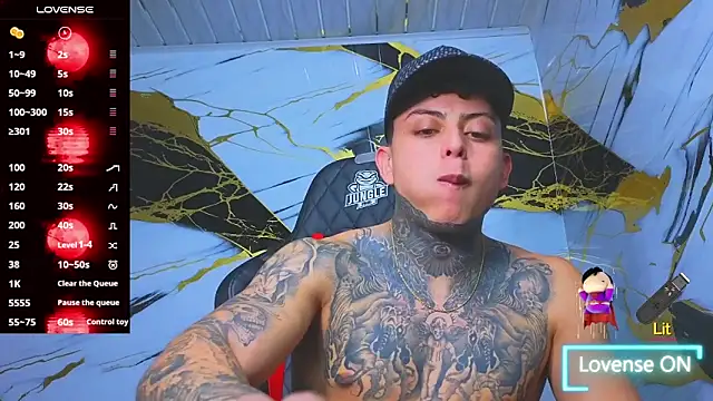 Kevin22 222 online show from 10-28-25, 05:00