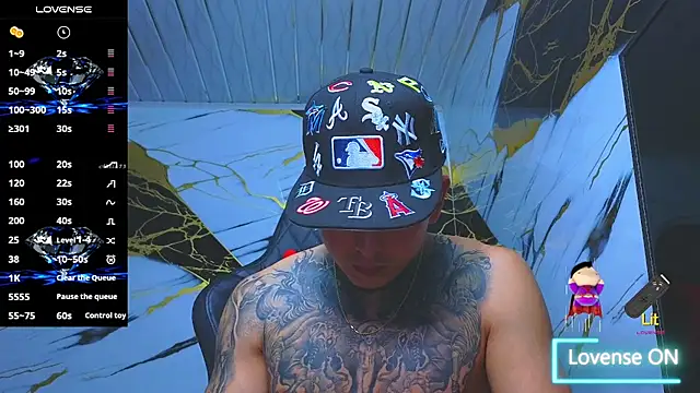 Kevin22 222 online show from 11-24-25, 03:06