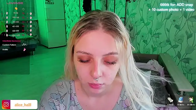 Alice Halle online show from 01-04-25, 06:19