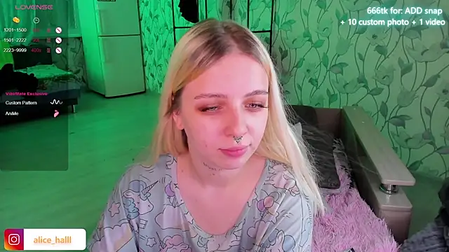 Alice Halle online show from 01-04-25, 09:20