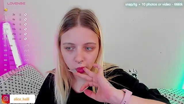 Alice Halle online show from 02-04-25, 08:49