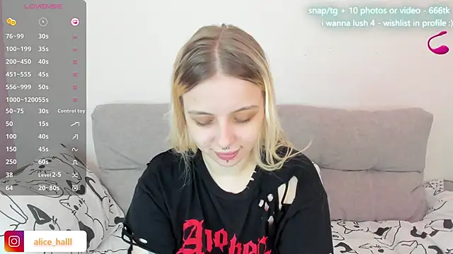 Alice Halle online show from 03-08-25, 08:44