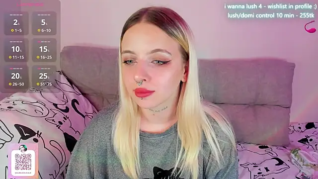 Alice Halle online show from 03-10-25, 06:56