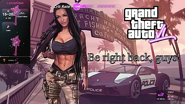 Sonja Stripper Ray online show from 10-29-25, 09:00