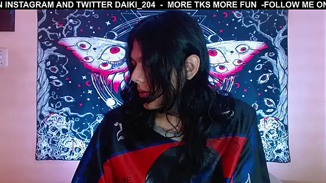 daiki sx online show from 02-21-26, 03:46