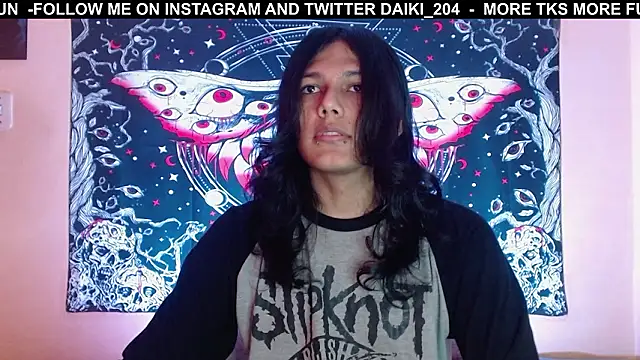 daiki sx online show from 02-24-26, 03:54