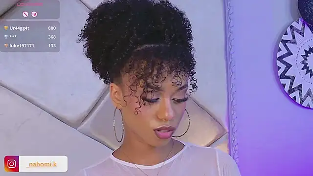Snapshot of Nahomi_King chatting on 02-12-25, 07:24 Nahomi King online show from 02-12-25, 07:24