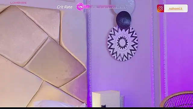 Snapshot of Nahomi_King chatting on 03-10-25, 12:37 Nahomi King online show from 03-10-25, 12:37