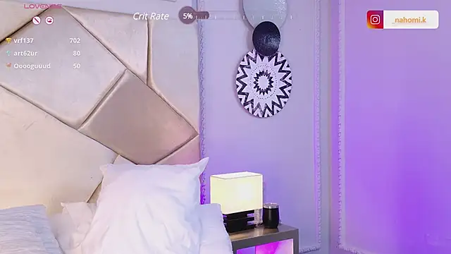 Snapshot of Nahomi_King chatting on 03-13-25, 03:39 Nahomi King online show from 03-13-25, 03:39