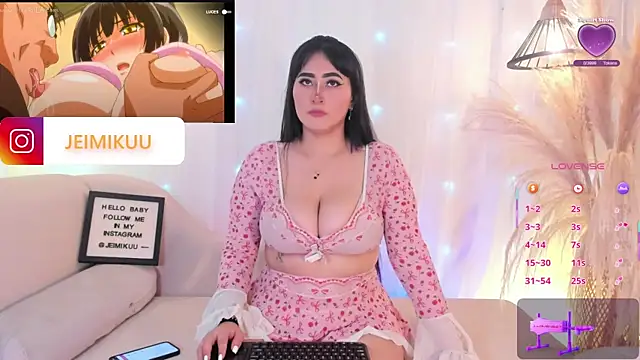 mikuru hara online show from 11-09-25, 08:07