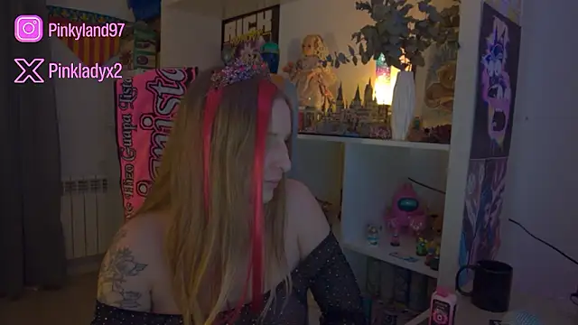 Pinkyladyxxx online show from 02-15-26, 11:45