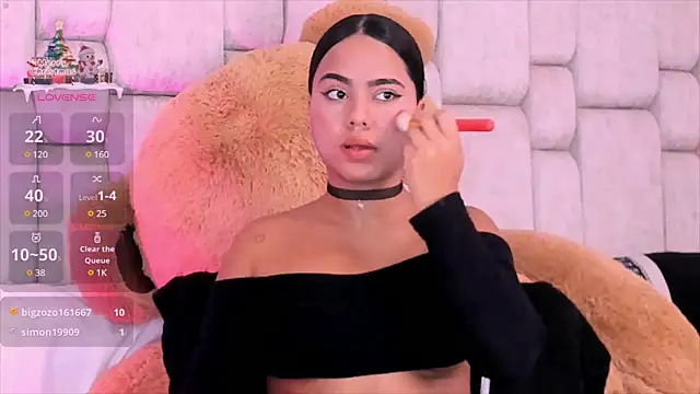 Snapshot of Marilyn-Cooper chatting on 12-27-24, 08:02 Marilyn-Cooper online show from 12-27-24, 08:02