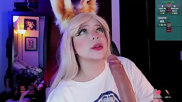 Irinaa Scarlett online show from 12-30-24, 12:11