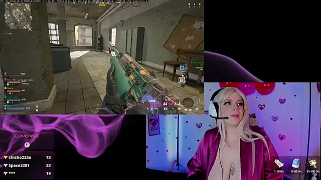 Irinaa Scarlett online show from 02-12-25, 05:15