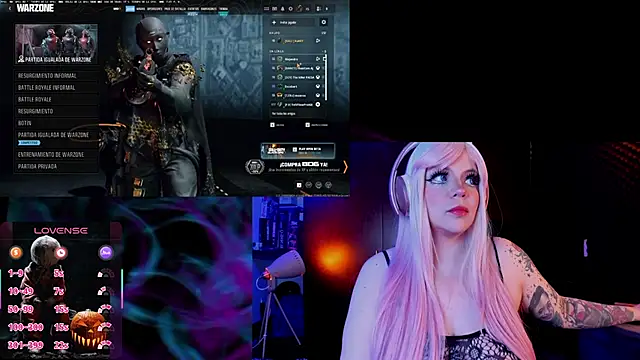 Irinaa Scarlett online show from 10-07-25, 12:52