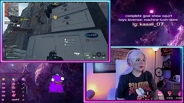 Irinaa Scarlett online show from 02-22-26, 08:07