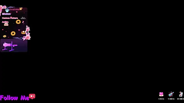 scarlleth  online show from 02-08-25, 03:21