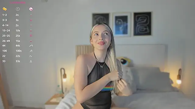 Ajen Blondie online show from 10-25-25, 04:57