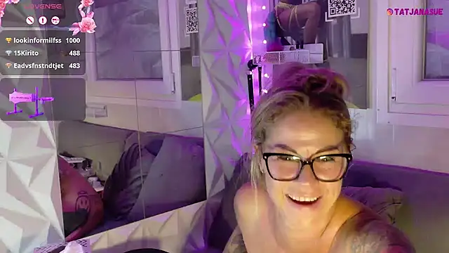 Tatjana Sue online show from 07-08-26, 08:35