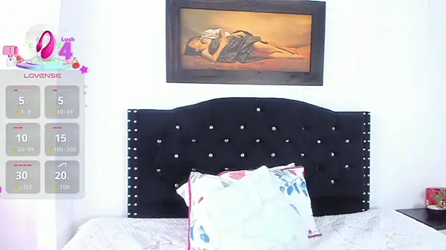 Alexandra Torress online show from 12-20-25, 03:30