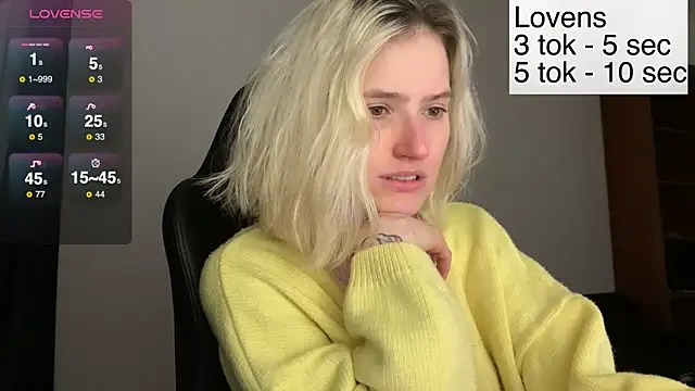 Sexy Sweets online show from 12-04-25, 01:31