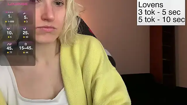 Sexy Sweets online show from 12-17-25, 04:18