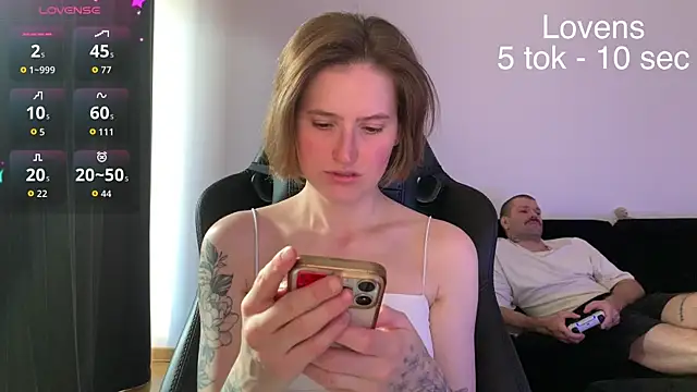 Sexy Sweets online show from 07-12-26, 02:41