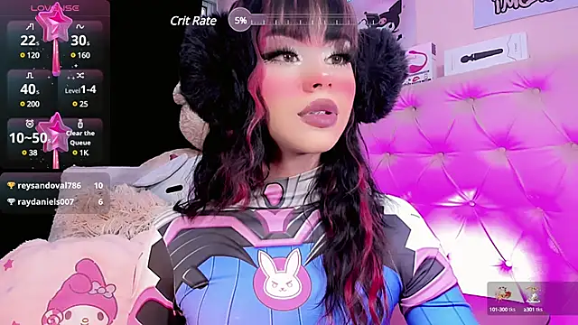 Cute Roxxy online show from 12-15-24, 12:49