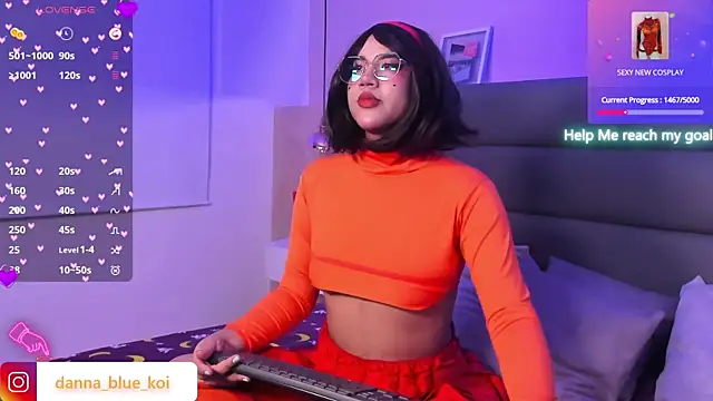 blue koi online show from 01-03-25, 11:12