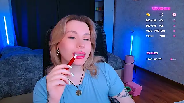 Blueberry-baby online show from 12-01-24, 07:47