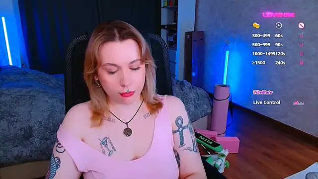 Blueberry-baby online show from 12-03-24, 02:25