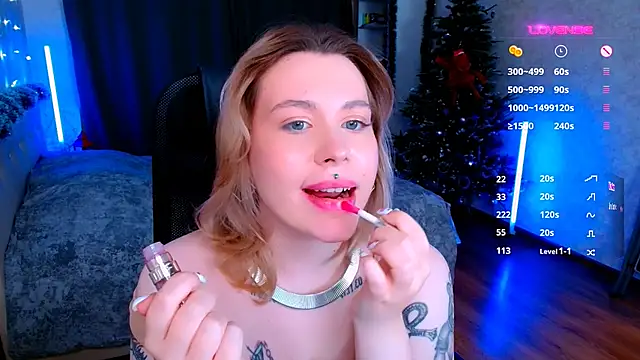 Blueberry-baby online show from 12-14-24, 08:51