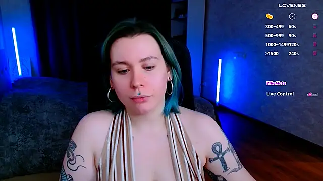 Blueberry-baby online show from 03-18-25, 10:15