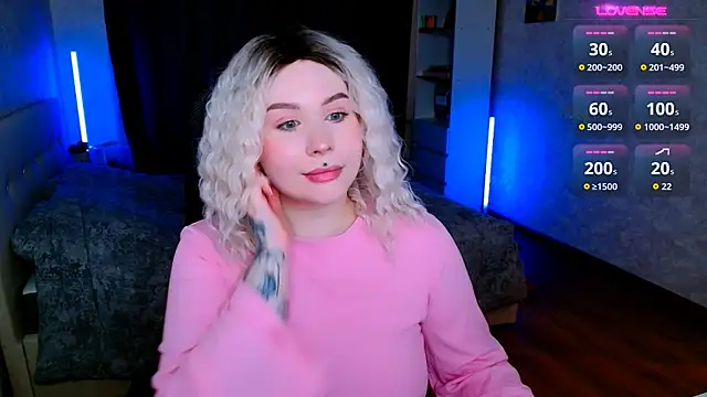 Blueberry-baby online show from 11-26-25, 11:22