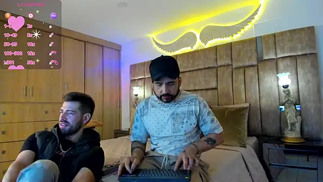 petterwilly1 online show from 01-16-26, 11:09