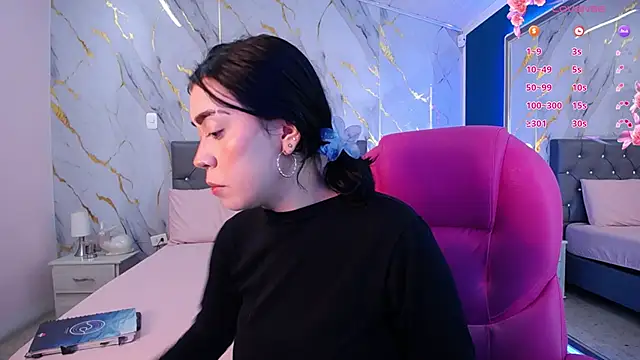 Julieta De Los Angeles online show from 02-20-25, 03:34