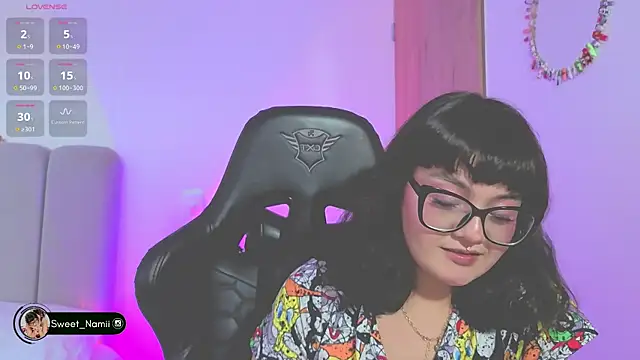 Sweet Namii online show from 07-10-26, 10:01