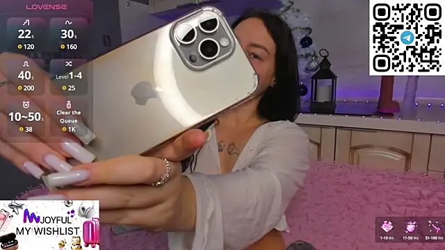 Snapshot of Kruela_Eva chatting on 01-26-25, 11:39 Kruela Eva online show from 01-26-25, 11:39