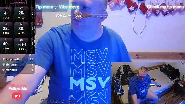 Snapshot of ShyBoy1982 chatting on 02-16-25, 05:59 ShyBoy1982 online show from 02-16-25, 05:59