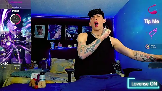 thiagomurphyy online show from 10-23-25, 11:03