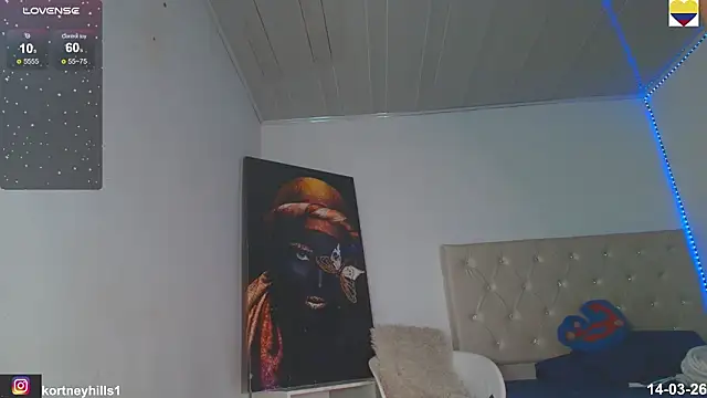 Snapshot of sexykortney chatting on 03-14-26, 05:46 sexykortney online show from 03-14-26, 05:46