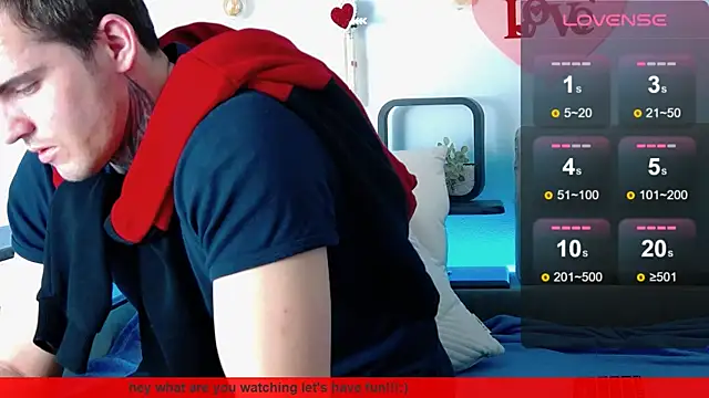 CarterCole online show from 02-10-25, 01:11